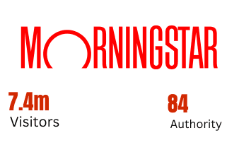 Morningstar media partner - 7.4m visitors