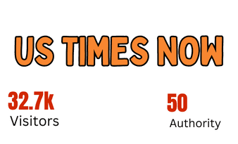 US Times Now media partner - 32.7k visitors